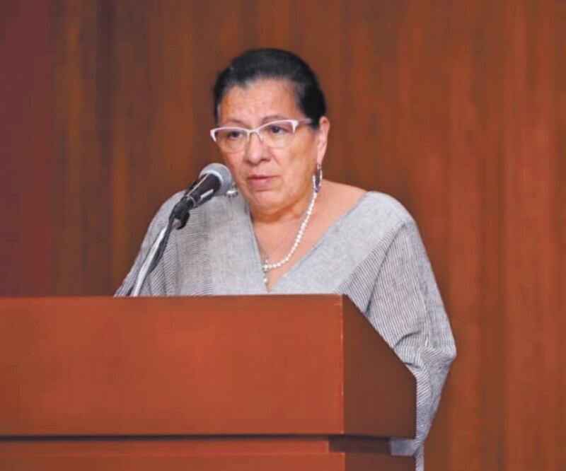 Nashieli Ramírez consideró que no es momento de hacer críticas, sino de sumarse para apoyar a la población durante la contingencia. Foto: ARCHIVO EL UNIVERSAL