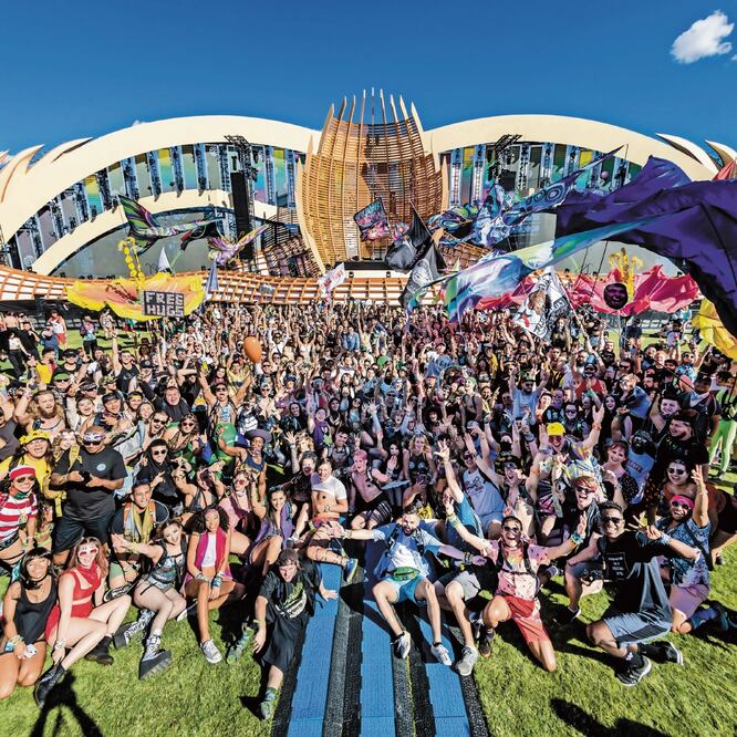 Eligió el EDC para presentar la versión de “Jump” que hizo con Van Buuren. EDC