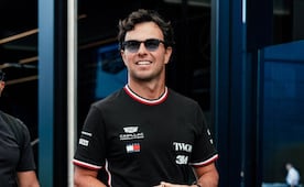 Checo Pérez, tras la clasificación del GP de España: "Fue una vuelta realmente sólida"