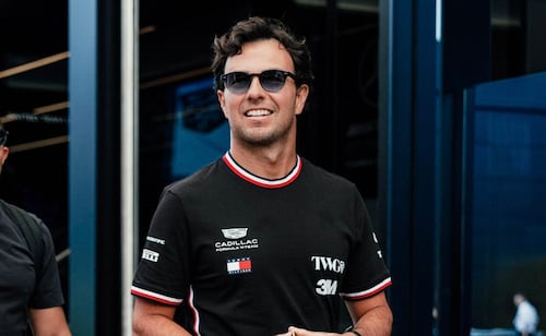 Checo Pérez, tras la clasificación del GP de España: "Fue una vuelta realmente sólida"