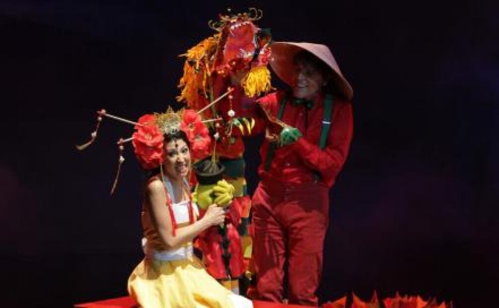 Mario Iván Martínez divierte al público infantil con temas de "Cri Crí"