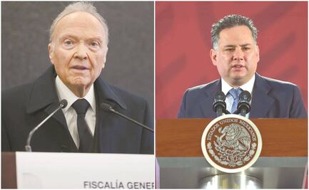 Santiago Nieto vs Gertz Manero: el origen del pleito