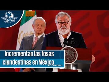 Crecen número de fosas clandestinas y cuerpos encontrados: Segob