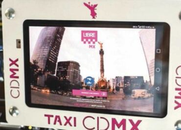 Uso de nueva App para taxis libres costará 12 pesos