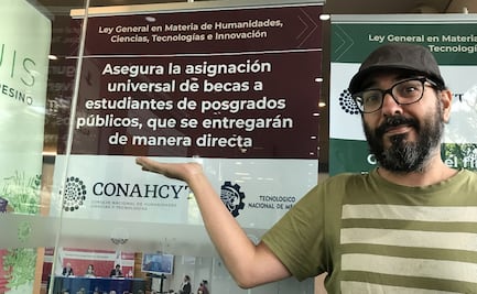 Alumnos del área económico-administrativa de la UAM sí recibirán becas Conahcyt
