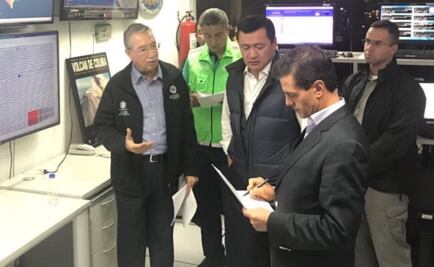 Alerta EPN por réplica poderosa tras sismo de 8.2 grados