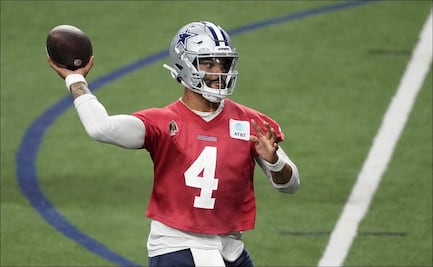 Dak Prescott firmó un contrato histórico en la NFL con los Cowboys