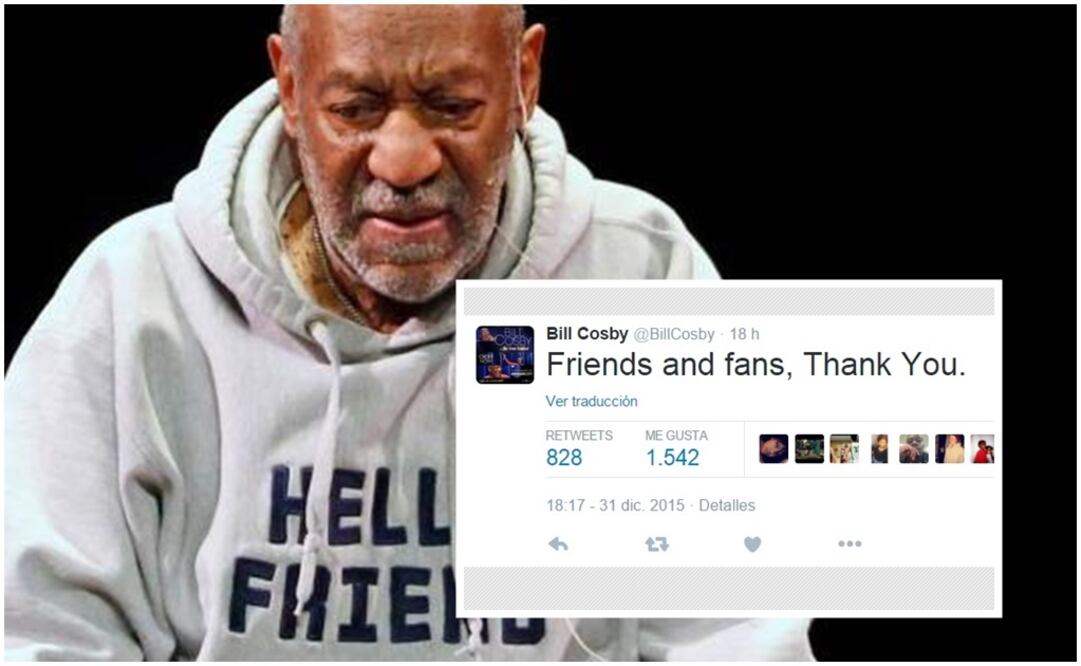 Bill Cosby agradece apoyo a familiares y fans