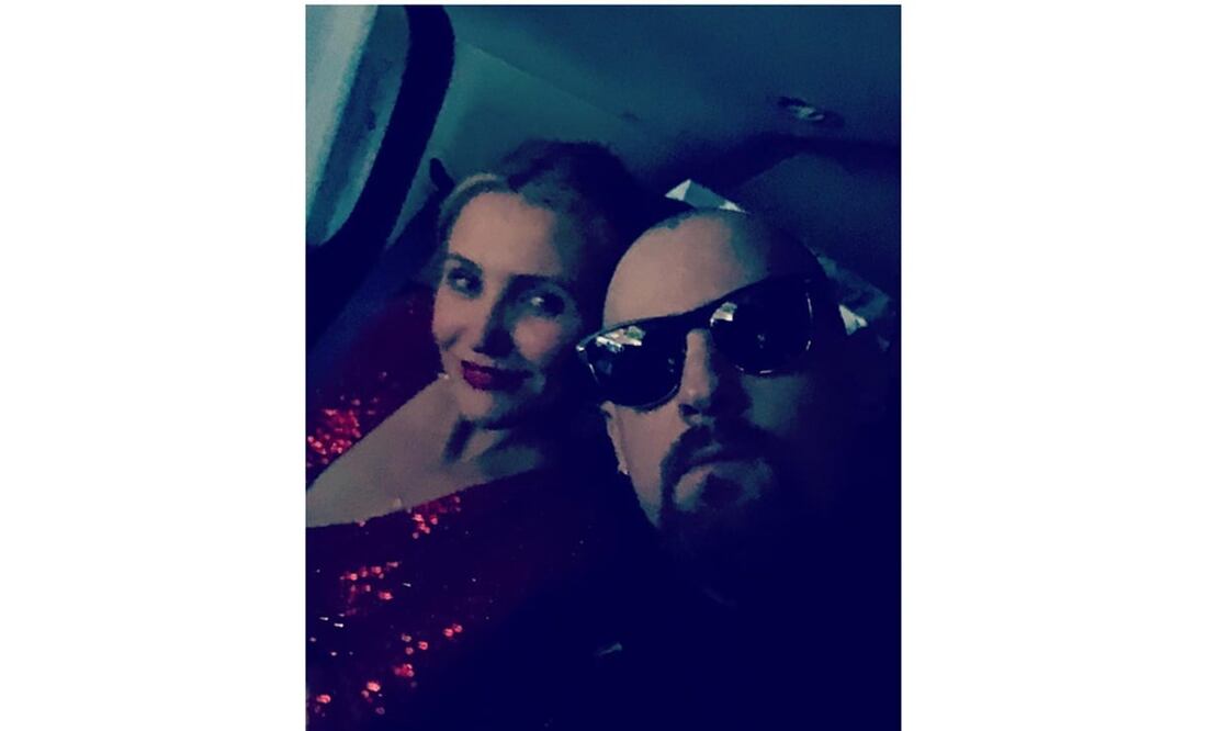 Cameron Diaz y Benji Madden. Foto: Instagram