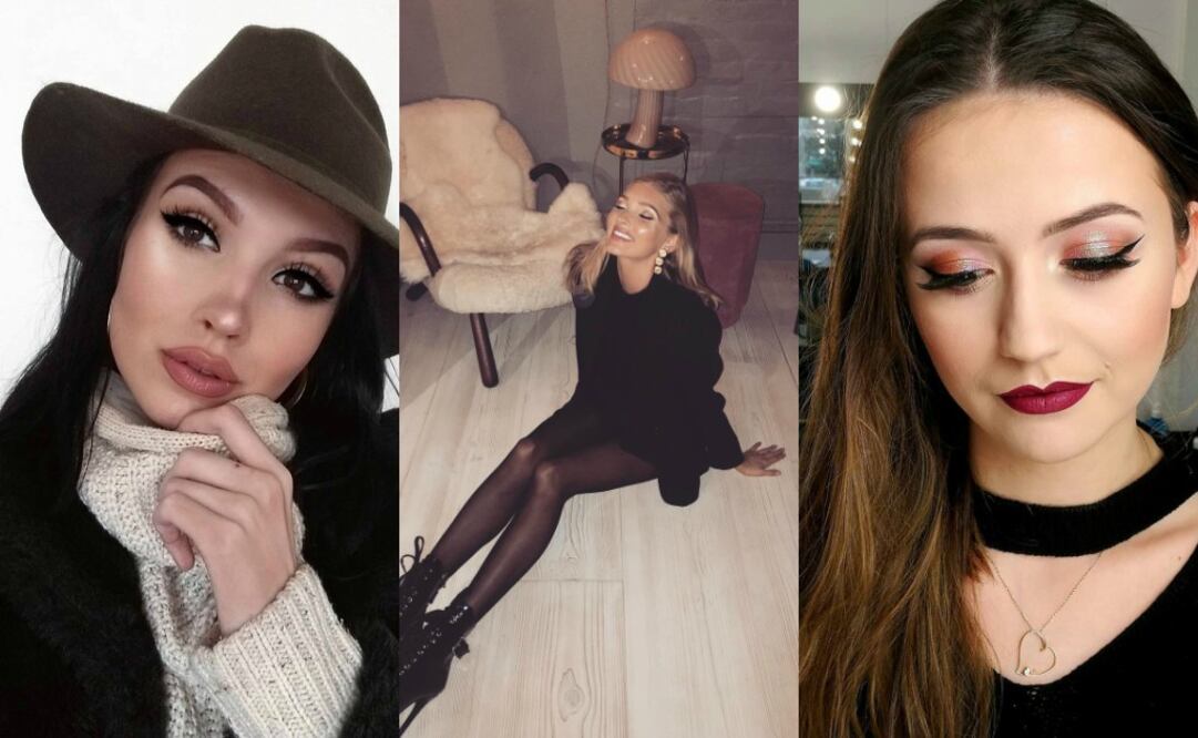 Fotos: Instagram aniakonickova/hoskelsa/mua.pl