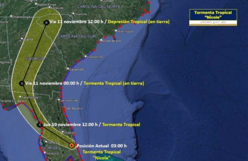 Este jueves habrá chubascos en zonas del norte, sur y península de Yucatán por Frente Frío 8 