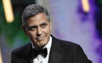 ¿Qué dice George Clooney del escándalo de Harvey Weinstein?