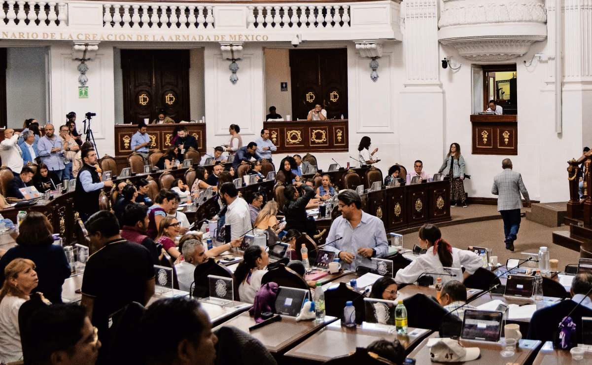 Congreso CDMX aprueba que obras de Brugada para el Mundial 2026 sean difundidas por diputados y alcaldías