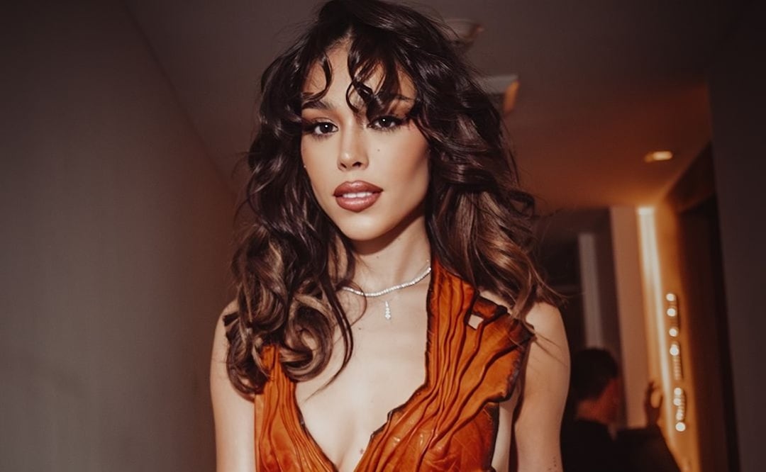 La cantante desató la crítica en redes sociales. Foto: Instagram @danna