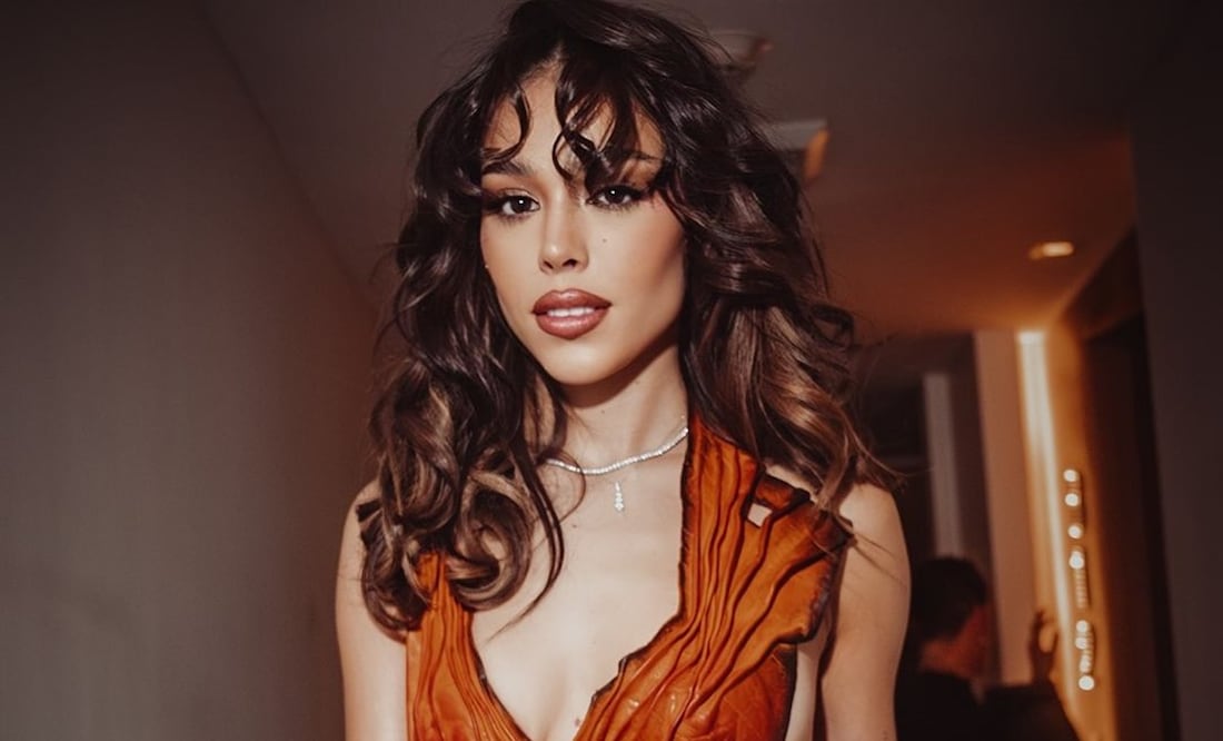 Usuarios señalan a Danna de ofender a la Virgen en su última publicación