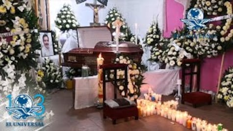 Velan a edil de Tlaxiaco en medio de fuerte dispositivo de seguridad