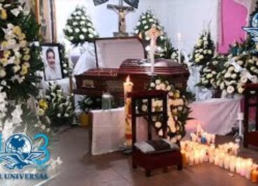 Velan a edil de Tlaxiaco en medio de fuerte dispositivo de seguridad