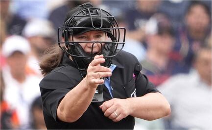 MLB asciende a su primera mujer umpire; Jen Pawol debutará el sábado en juego entre Marlins y Braves