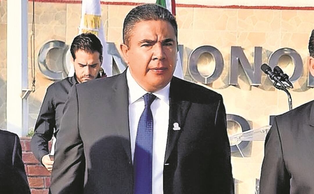 El mando policial fue condecorado en el sexenio del expresidente Vicente Fox. Foto: ESPECIAL