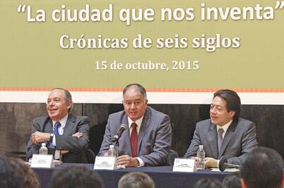 Auguran éxito a libro de De Mauleón