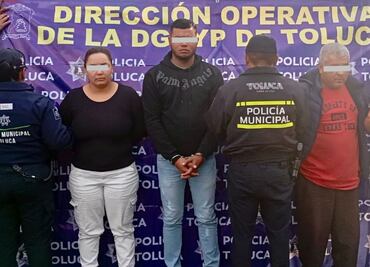Caen 3 personas, entre ellos dos colombianos, en Toluca; estarían relacionados con fraude y extorsión "gota a gota"