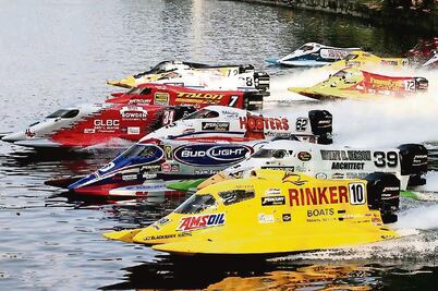 Cierra Champ Boat Series 