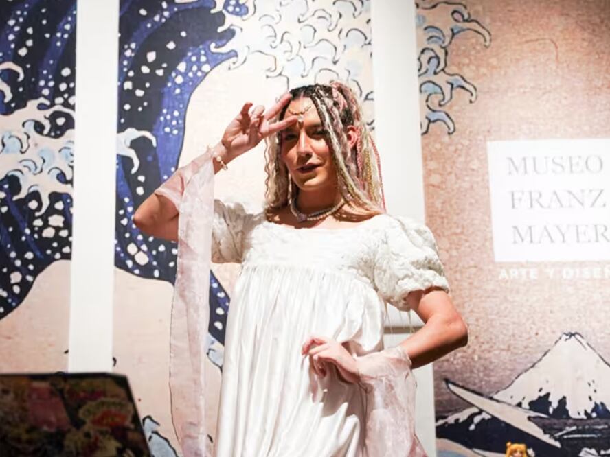 DJ sets, patines y exposiciones para celebrar la nostalgia de Sailor Moon en el Franz Mayer. Foto: Museo Franz Mayer