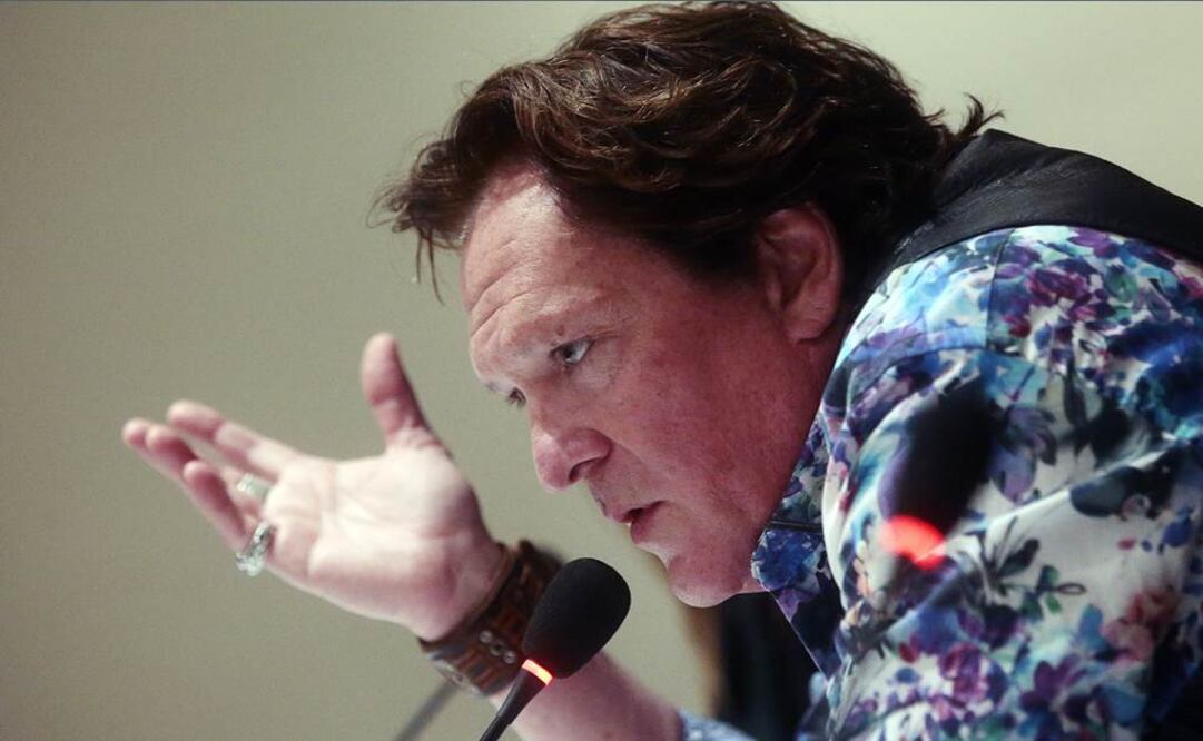 "Creo que aún estoy a tiempo de cambiar. Mi referente es Humphrey Bogart, quien antes de ser recordado por el 'Halcón Maltés', había hecho de villano en más de 30 películas", sostuvo el artista. FOTO: Mario Ruiz/Archivo EFE.