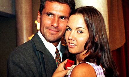 Héctor Soberón manda mensaje a Michelle Vieth, ante demanda de la actriz: "Ya supérame"