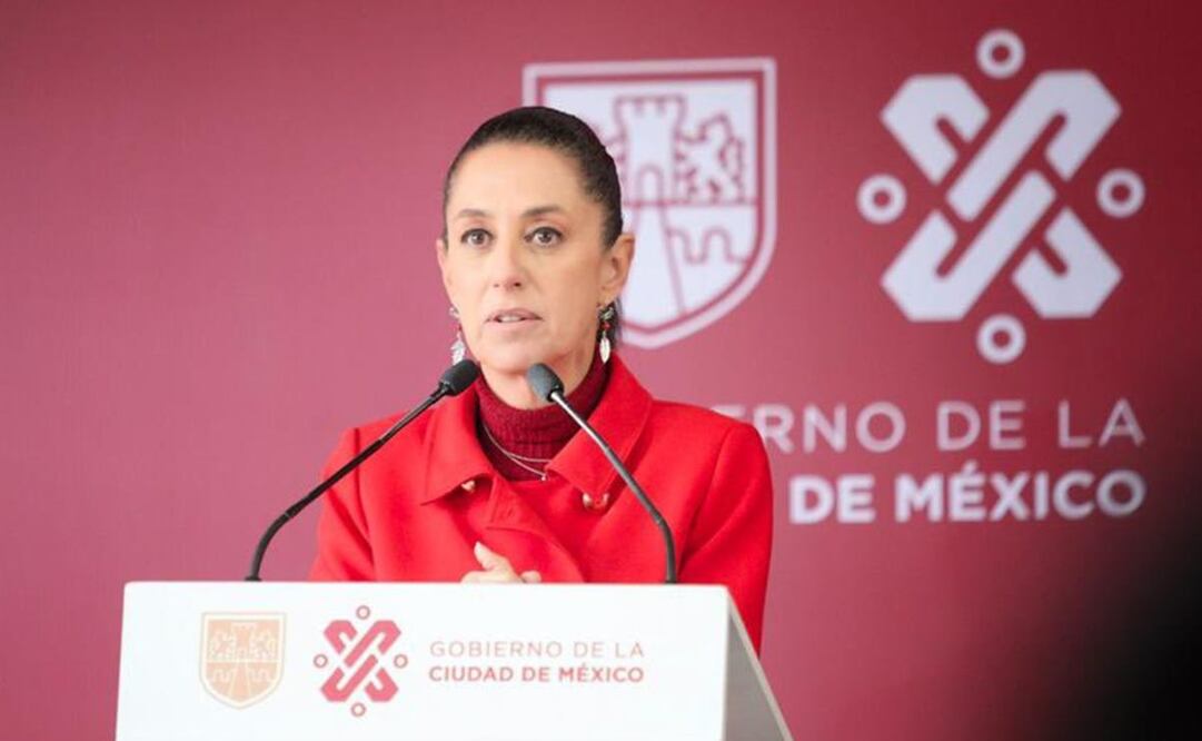 Claudia Sheinbaum. Foto: Tomada de Twitter.