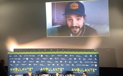 Diego Luna enciende los motores de Ambulante 2021