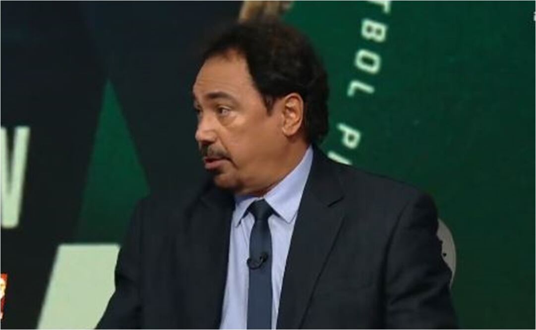 Hugo Sánchez en futbol picante. FOTO: CAPTURA DE VIDEO