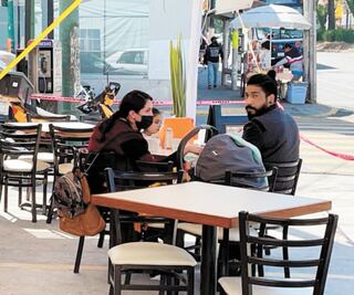 Se reactivan restaurantes y también los robos