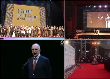 Los momentos del Ariel 2016