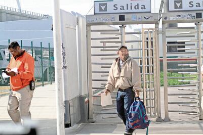 Llega a Tijuana el primer migrante devuelto por EU