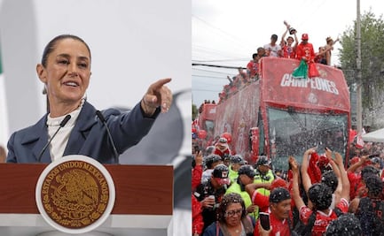"Felicidades al Toluca"; Sheinbaum felicita al nuevo campeón del Clausura 2025 de la Liga MX