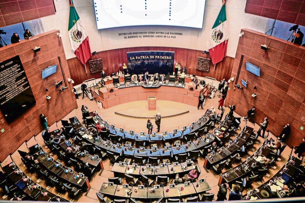 Sesión del Senado. Foto: Archivo