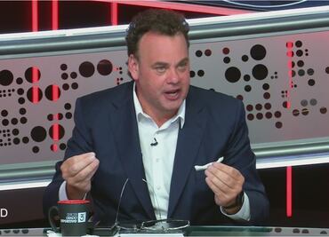 David Faitelson se disculpa con Inés Sainz, luego de la polémica grabación que se filtró
