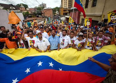 Oposición en Venezuela dice estar "más unida que nunca"