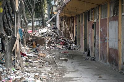 Mancera prepara la ley de reconstrucción de CDMX