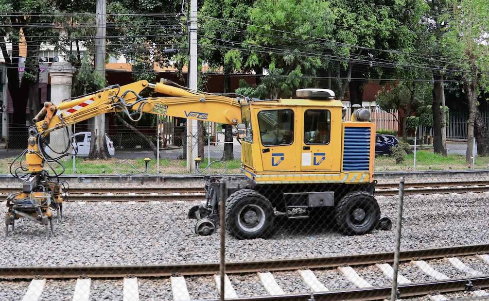 En un recorrido de EL UNIVERSAL, se constató que algunas estaciones tienen material de construcción en zona de torniquetes o vías; otras ya están listas. Foto: FOTOS: KARLA GUERRERO/EL UNIVERSAL