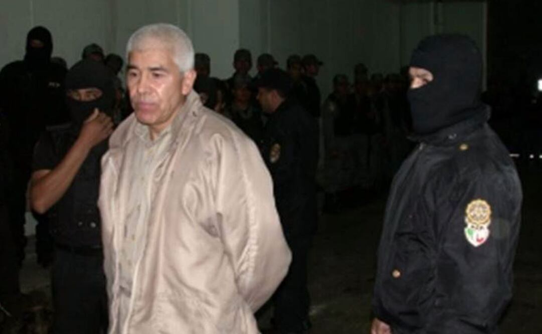 En julio pasado se cumplió un año de que el capo sinaloense Rafael Caro Quintero fue reaprehendido. Foto: EL UNIVERSAL