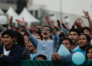FOTOS: Así se vive el ambiente en el Monumento a la Revolución por la final Argentina VS Francia