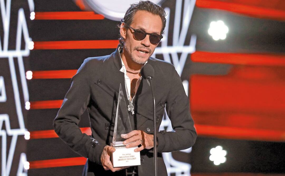 Marc Anthony había anunciado un concierto virtual este sábado Foto: Archivo / EL UNIVERSAL