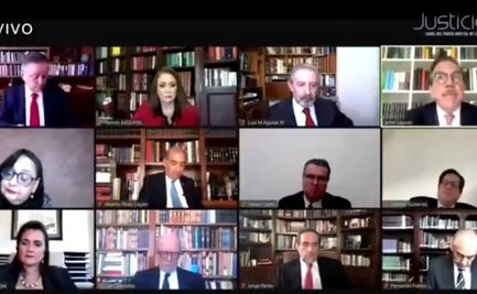 Así votaron los ministros de la SCJN para declarar constitucional la consulta para enjuiciar expresidentes