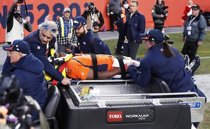 VIDEO: El aparatoso golpe de Teddy Bridgewater que lo mandó al hospital