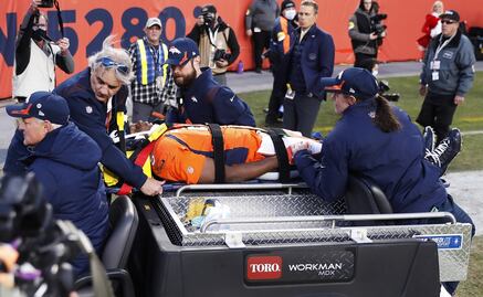 VIDEO: El aparatoso golpe de Teddy Bridgewater que lo mandó al hospital