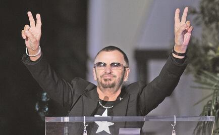 Ringo Starr y su banda alistan concierto en el Auditorio Nacional