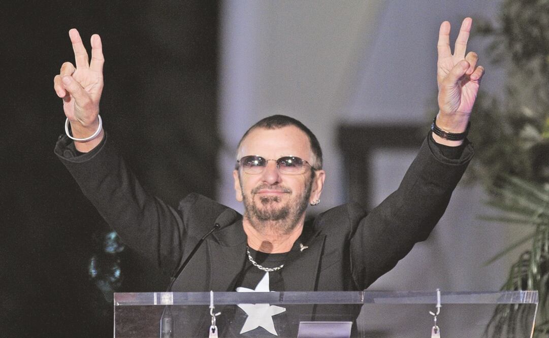 Ringo Starr y su grupo All Starr Band se presentarán en el Auditorio Nacional el próximo 20 de octubre. FOTO: archivo/EL UNIVERSAL