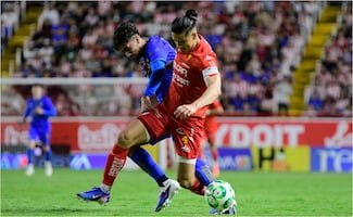 Necaxa neutraliza a Chivas y mantiene el 0-0 en Aguascalientes